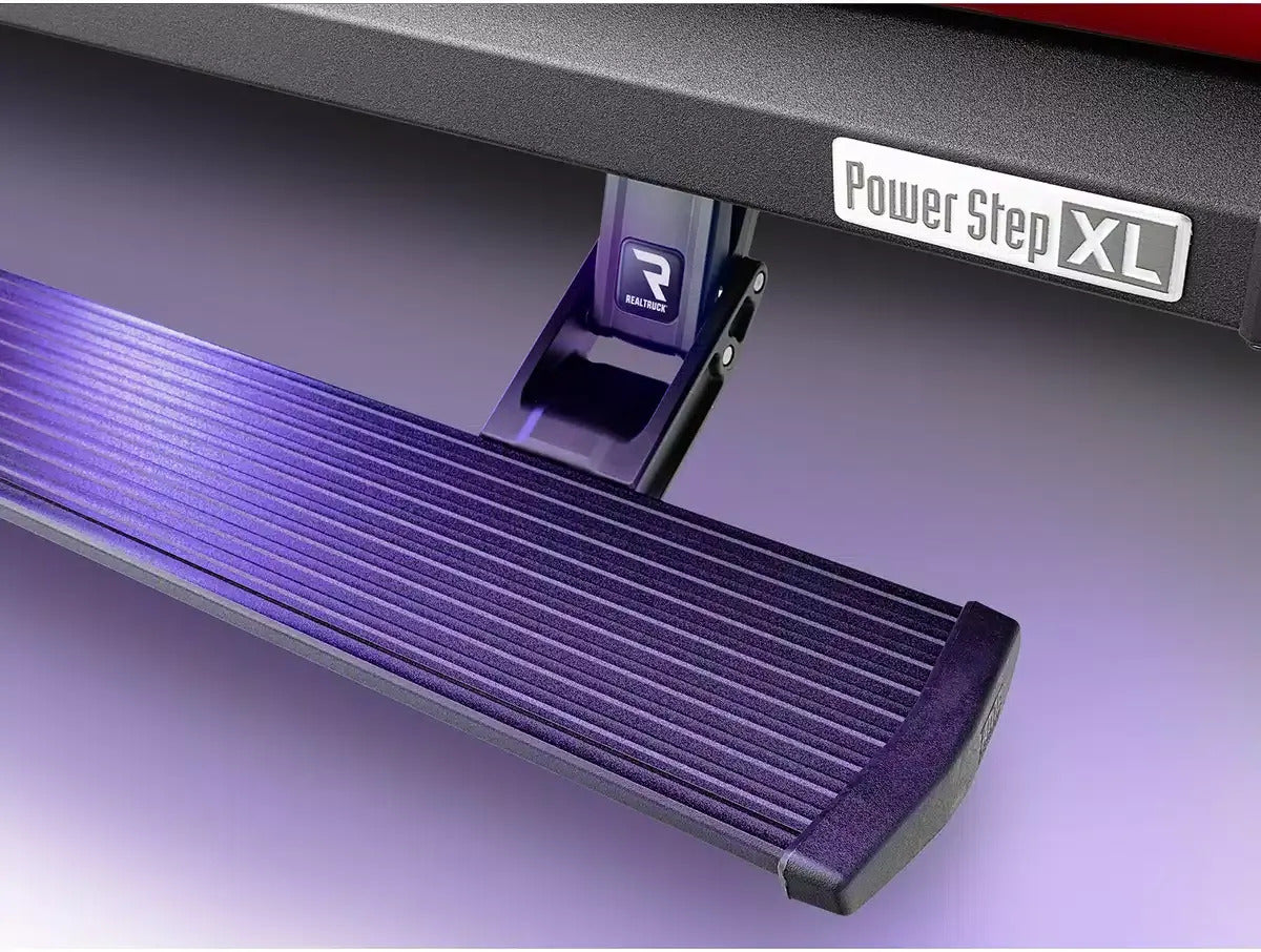 PowerStep XL Electric Running Boards suits Chev 1500 (19-26), 2500 (24-26) by AMP Research