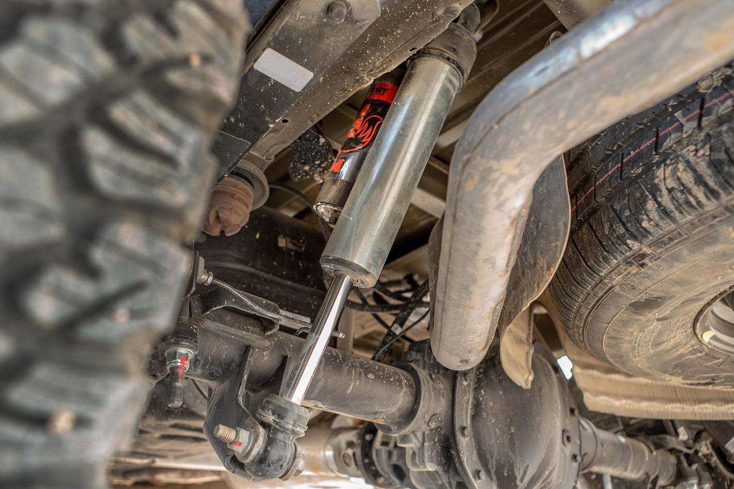 BDS Suspension 3.5' Lift Kit for 2025+ Chevy/GMC 1500 with Fox Shocks