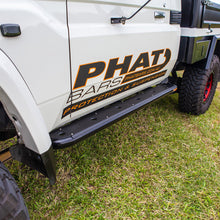 Toyota LandCruiser 79/76 Series FLAT Rock Sliders / Side Steps