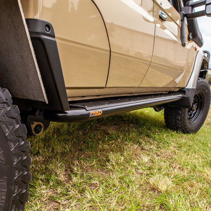 Toyota LandCruiser 79/76 Series FLAT Rock Sliders / Side Steps