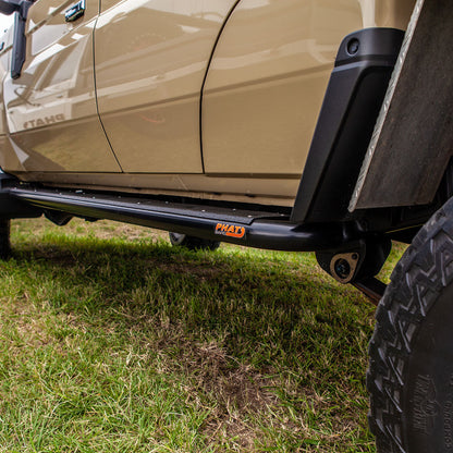 Toyota LandCruiser 79/76 Series FLAT Rock Sliders / Side Steps