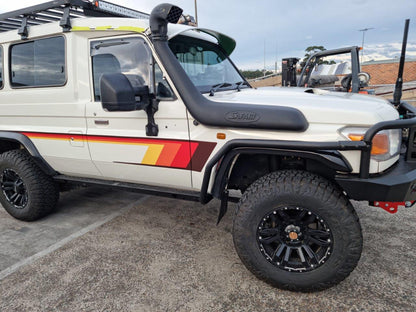 LC79 Slider and scrub rails