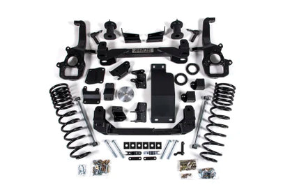 OK with Zone Offroad 4' Lift Kit for 2019+ Ram 1500 DT