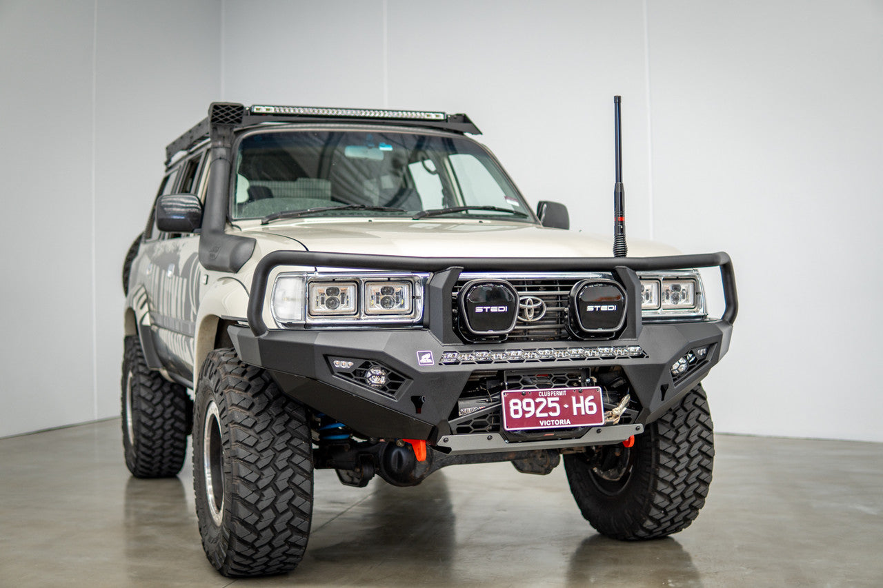 80 series Toro bull bar