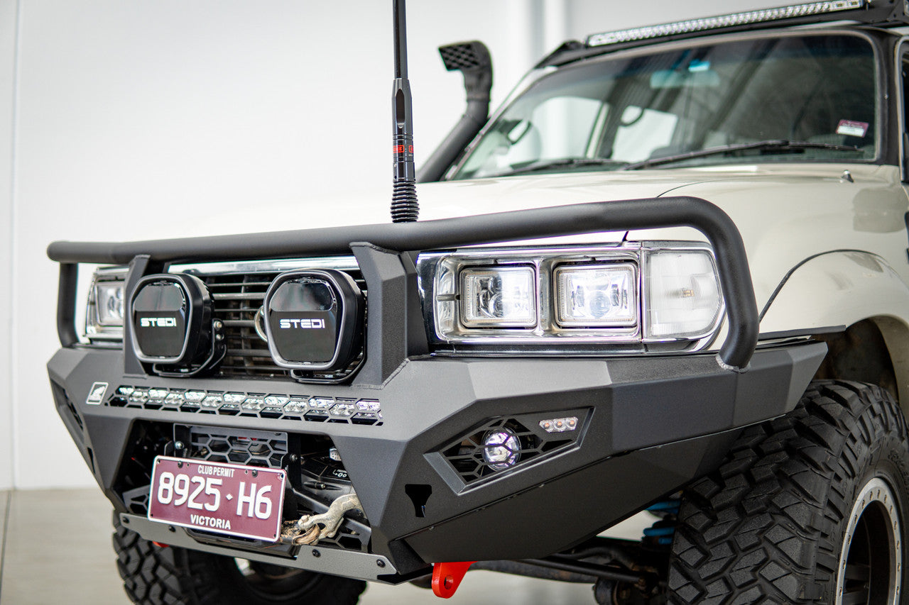 80 series Toro bull bar