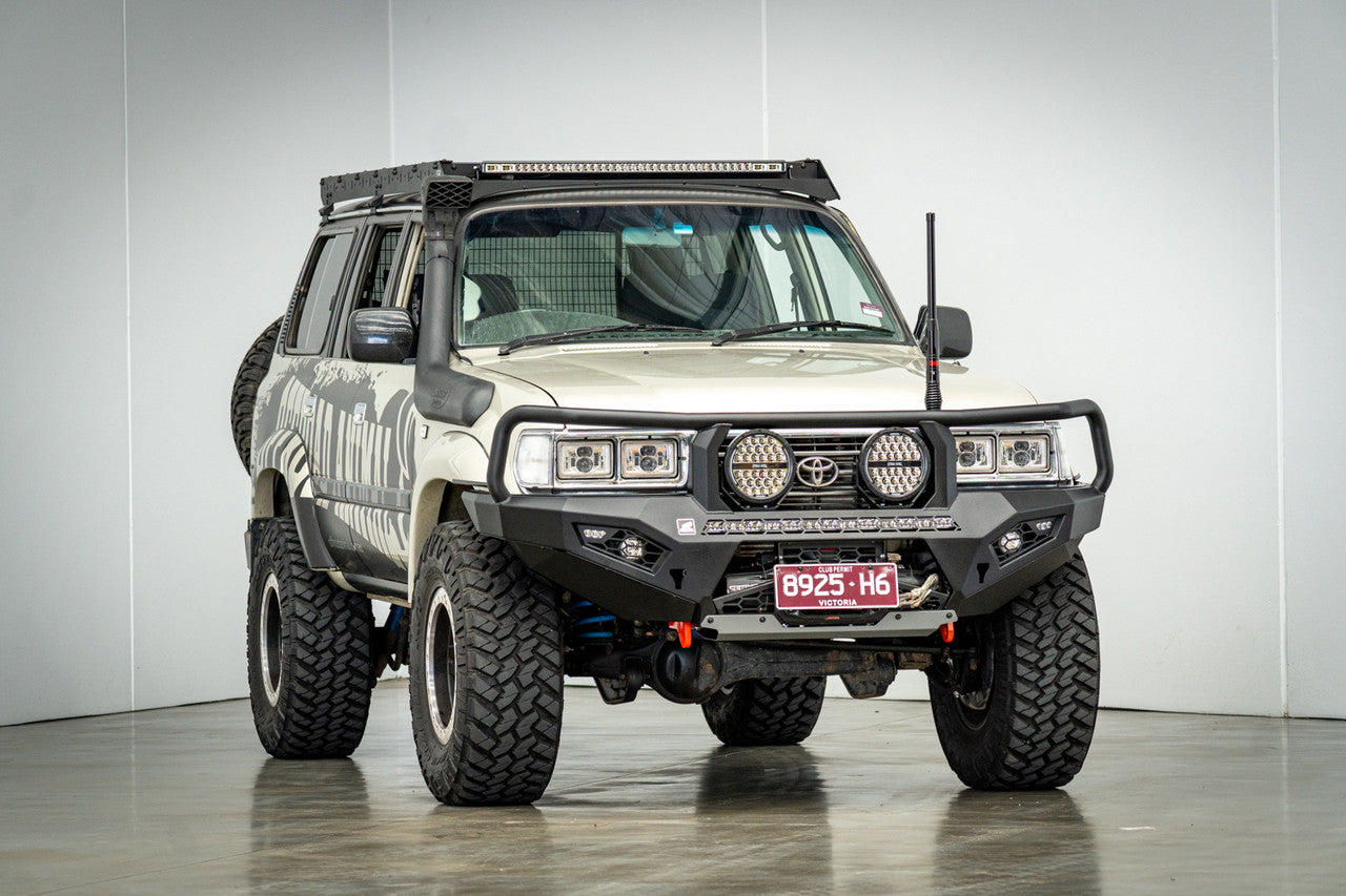 80 series Toro bull bar