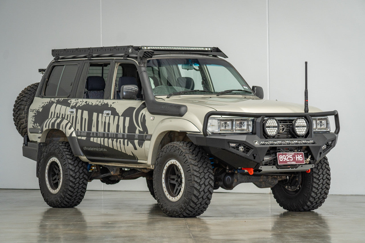 80 series Toro bull bar