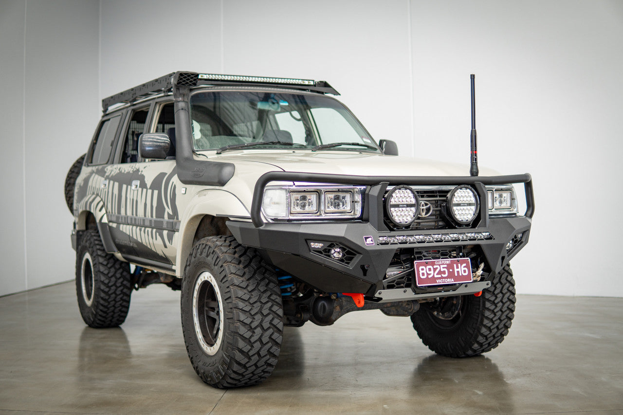 80 series Toro bull bar