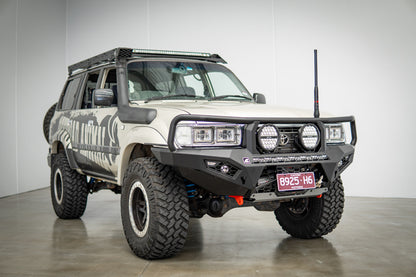 80 series Toro bull bar