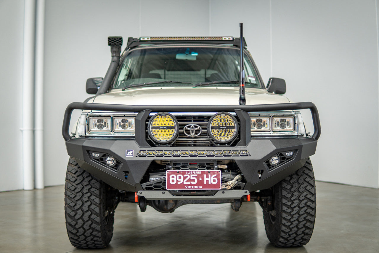 80 series Toro bull bar