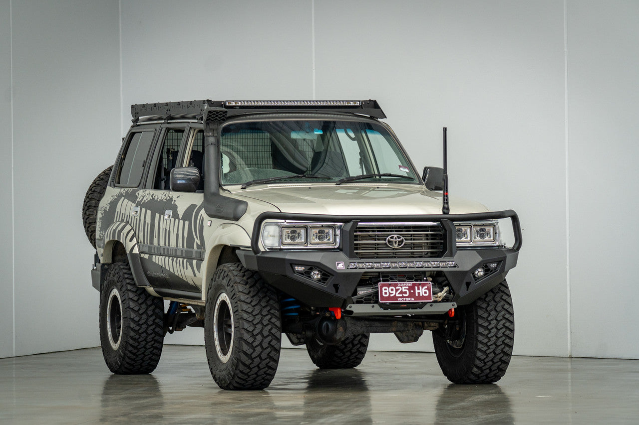 80 series Toro bull bar