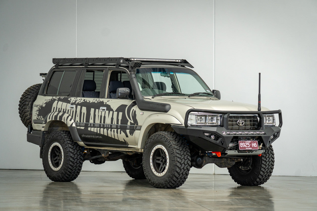 80 series Toro bull bar