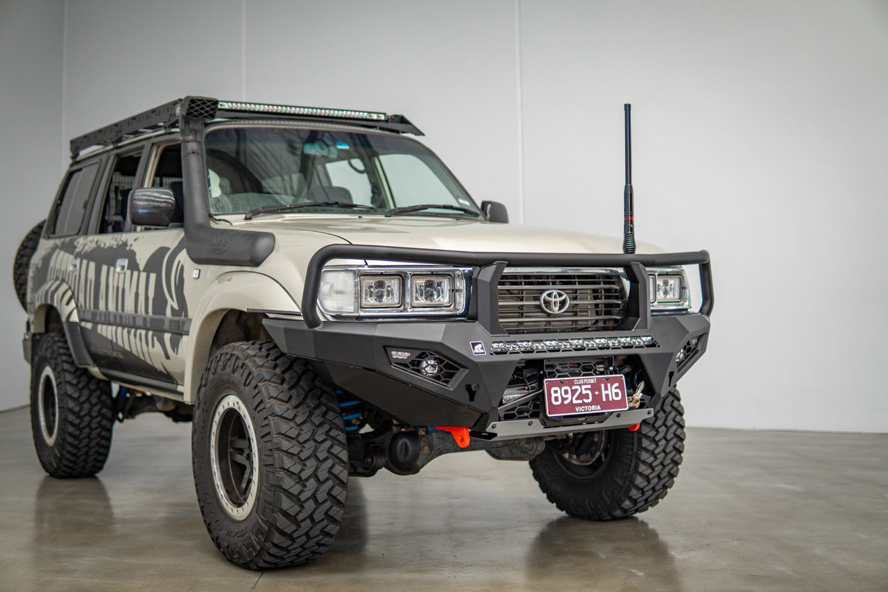 80 series Toro bull bar