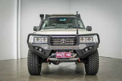 80 series Toro bull bar