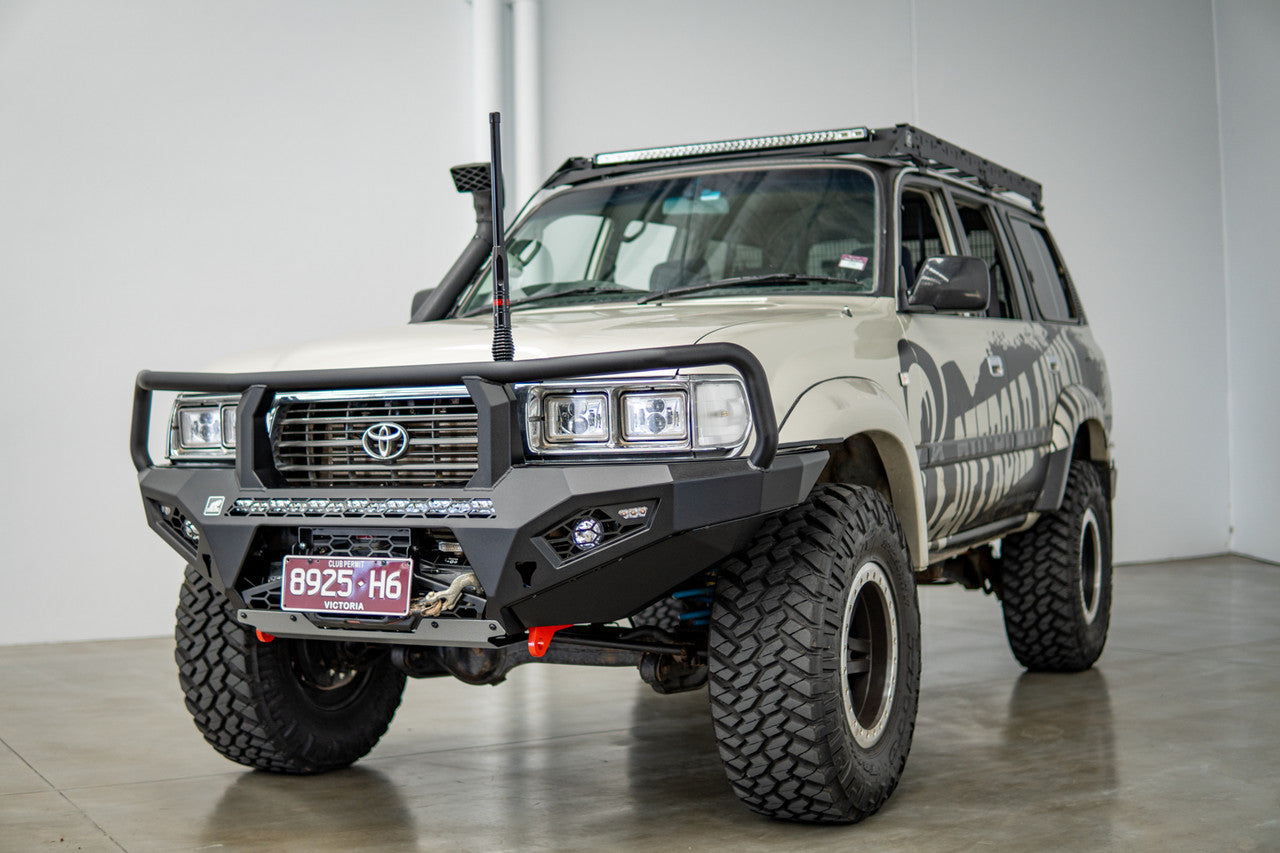80 series Toro bull bar
