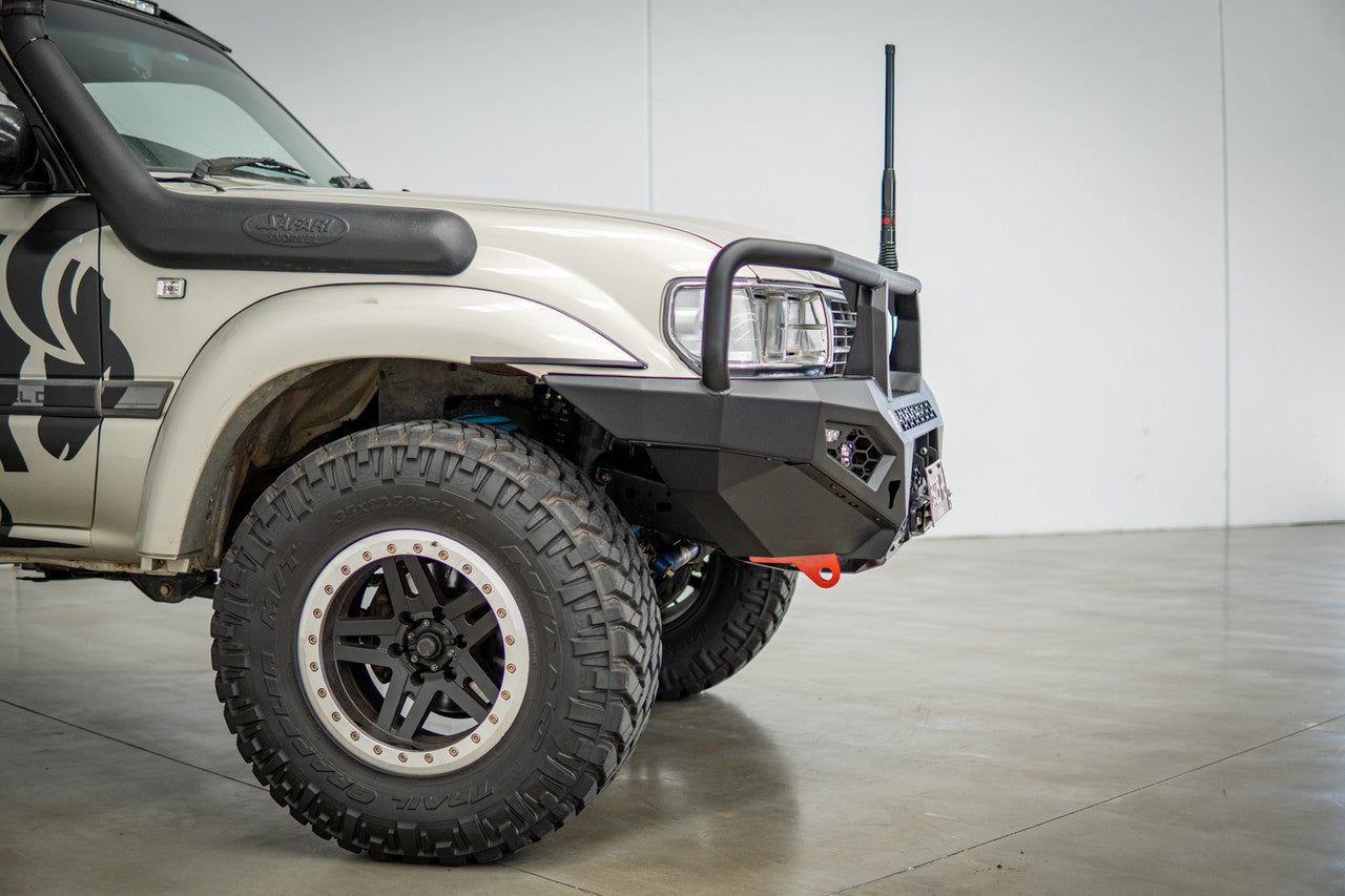 80 series Toro bull bar