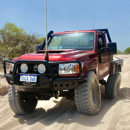 79 Series DUAL Cab Toyota Landcruiser Azza Bull Bar