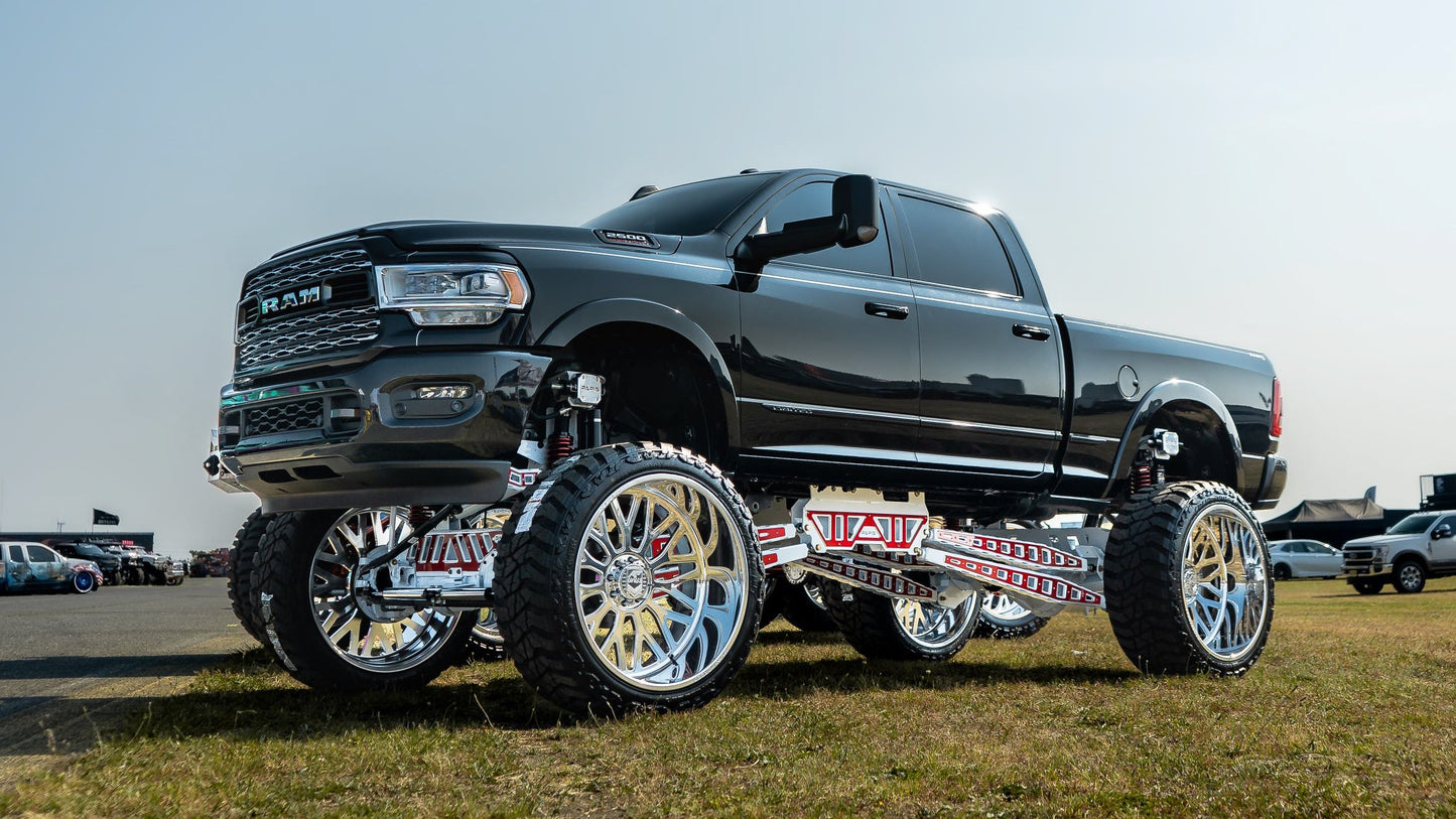 Dodge Ram 2500/3500 12'-18' Long Arm 4 Link Lift Kit 2003-2024