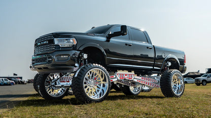 Dodge Ram 2500/3500 12'-18' Long Arm 4 Link Lift Kit 2003-2024
