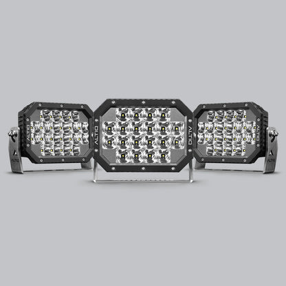 Quad V3 LED Driving Lights