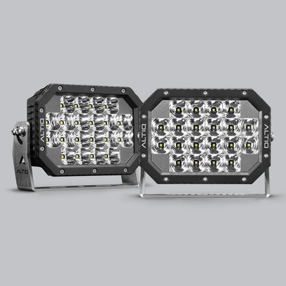 Quad V3 LED Driving Lights