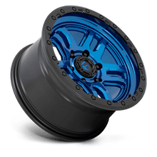 Fuel 1PC D790 AMMO 20x10 6x139.7 -18 Blue W/ Black Lip