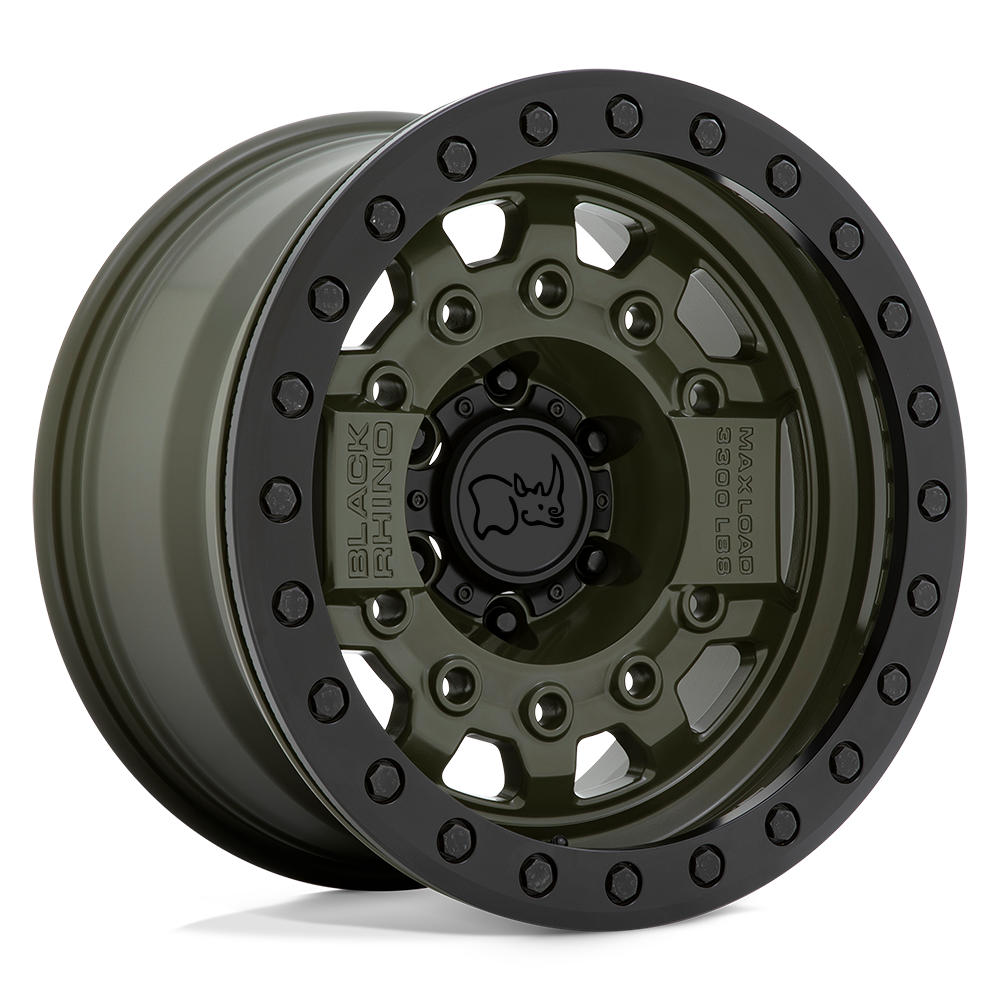 OLIVE DRAB GREEN BLK HARDWARE