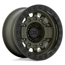 OLIVE DRAB GREEN BLK HARDWARE