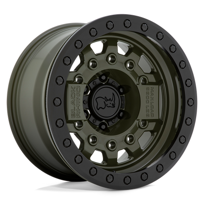 OLIVE DRAB GREEN BLK HARDWARE