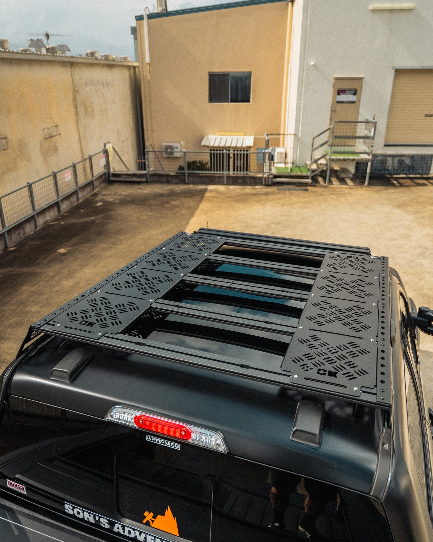 Adventure Rails™ MAX Roof Rack for 2013+ Ram 2500/3500