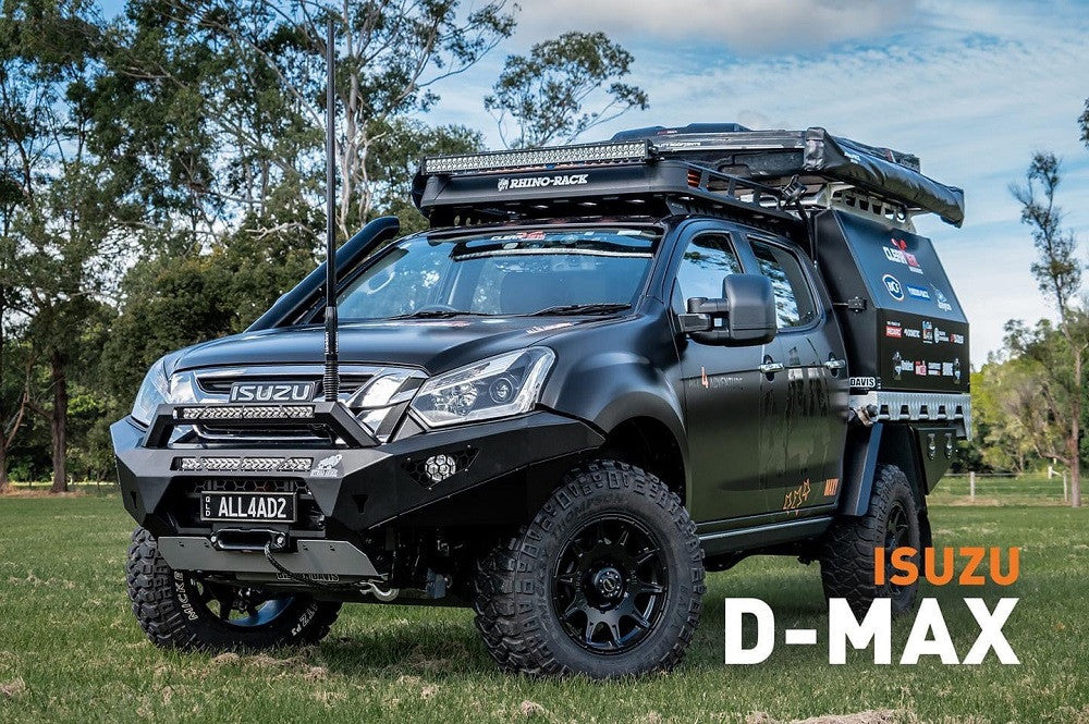 Dmax Predator bar with Stealth hoop