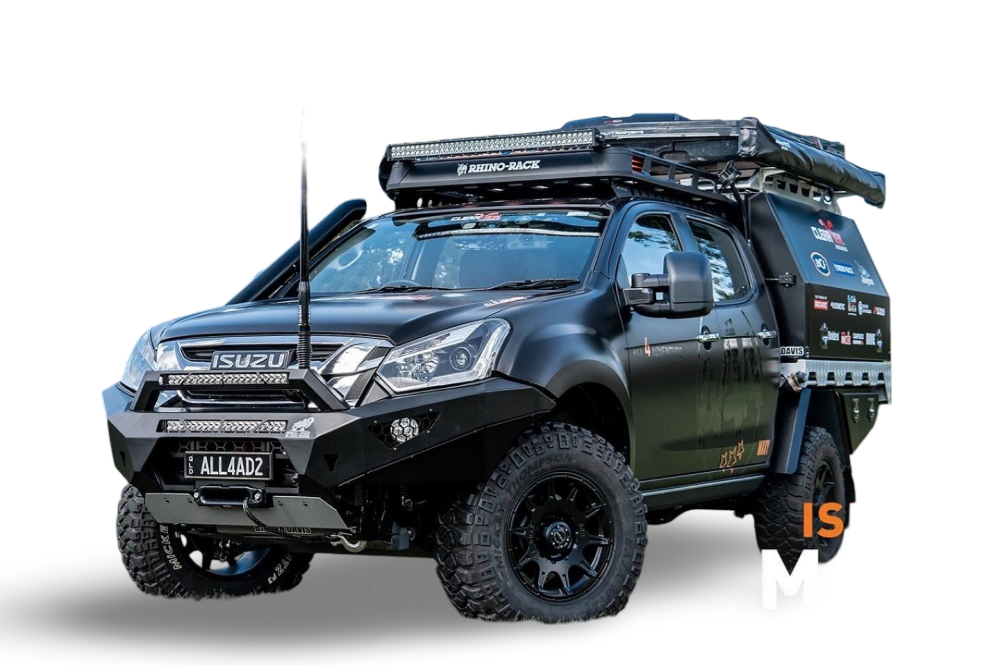 Predator Bull bar, Isuzu Dmax 2017-2020