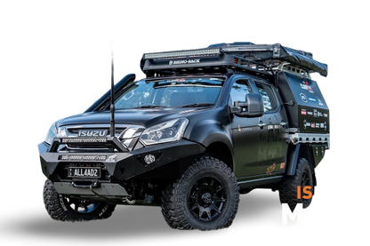 Predator Bull bar, Isuzu Dmax 2017-2020