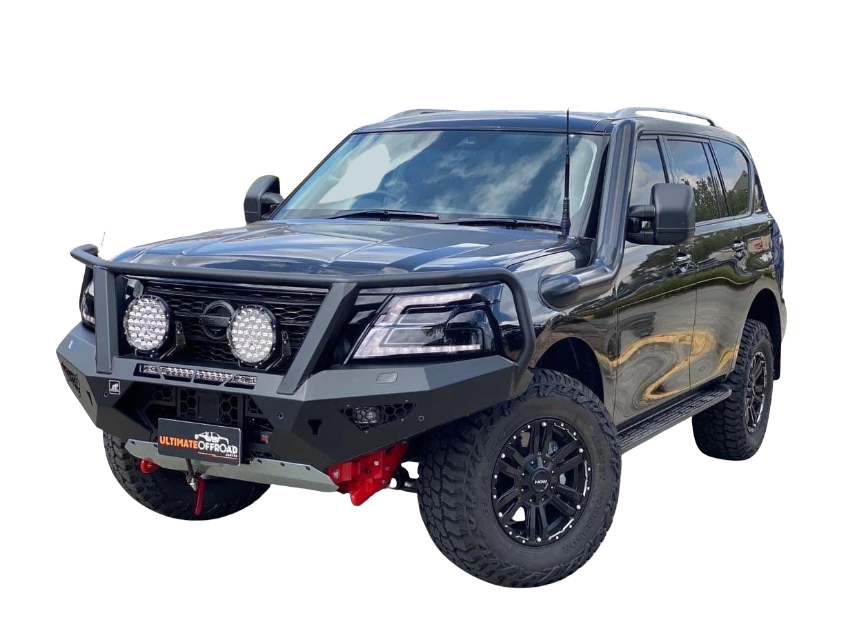 Nissan Patrol Toro bar