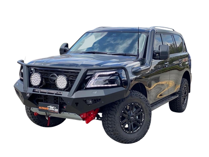Nissan Patrol Toro bar