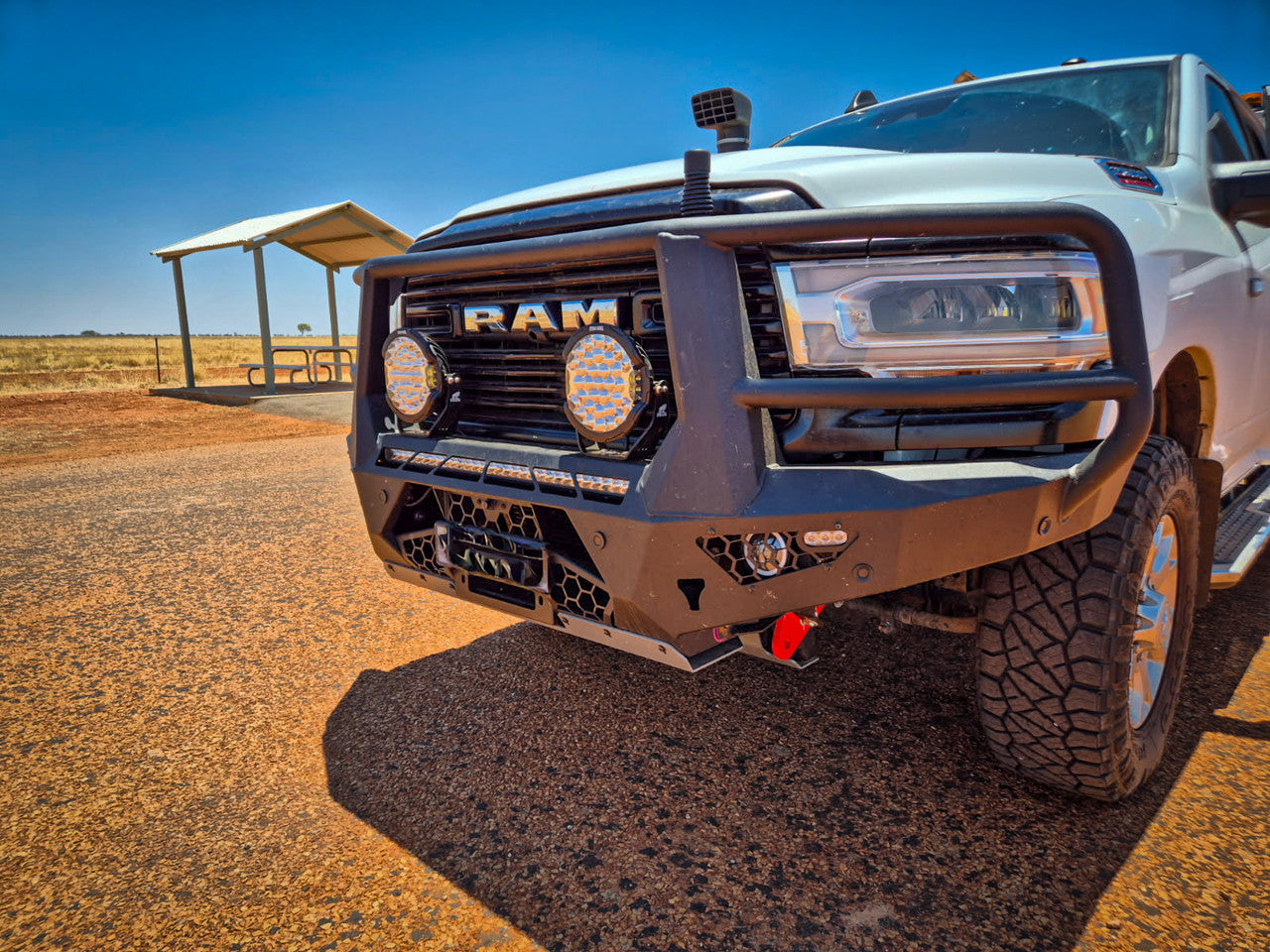 Toro Bull bar to suit Ram 2500/3500 DJ2, 2019 to 2025