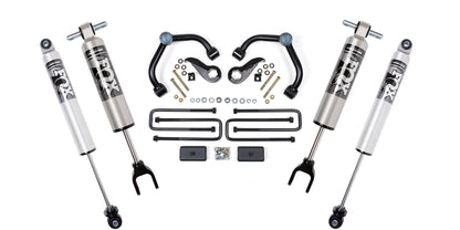 BDS Suspension 3' Lift Kit for 2020+ Chevy Silverado 2500