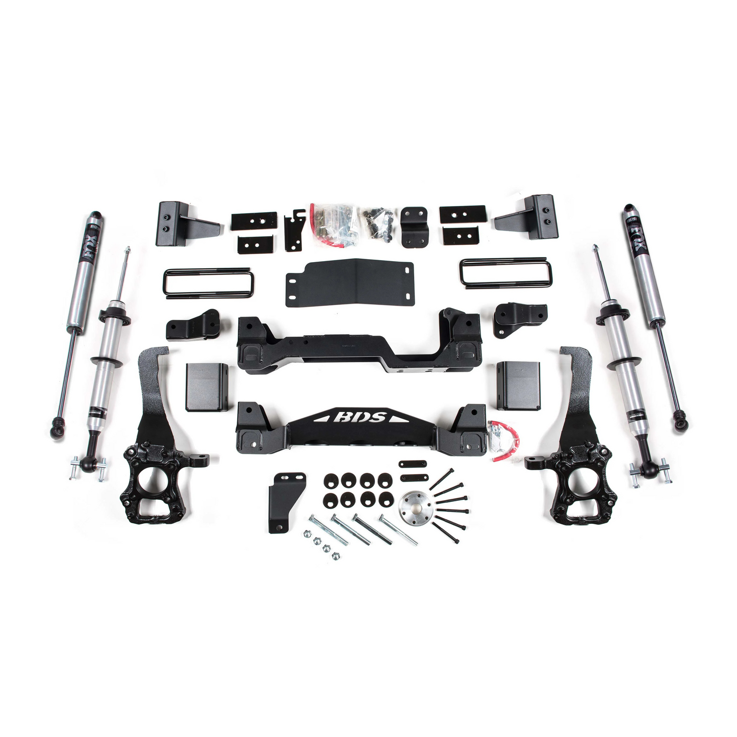 BDS Suspension 4' Lift Kit for 2015-2020 Ford F150 with Fox Shocks