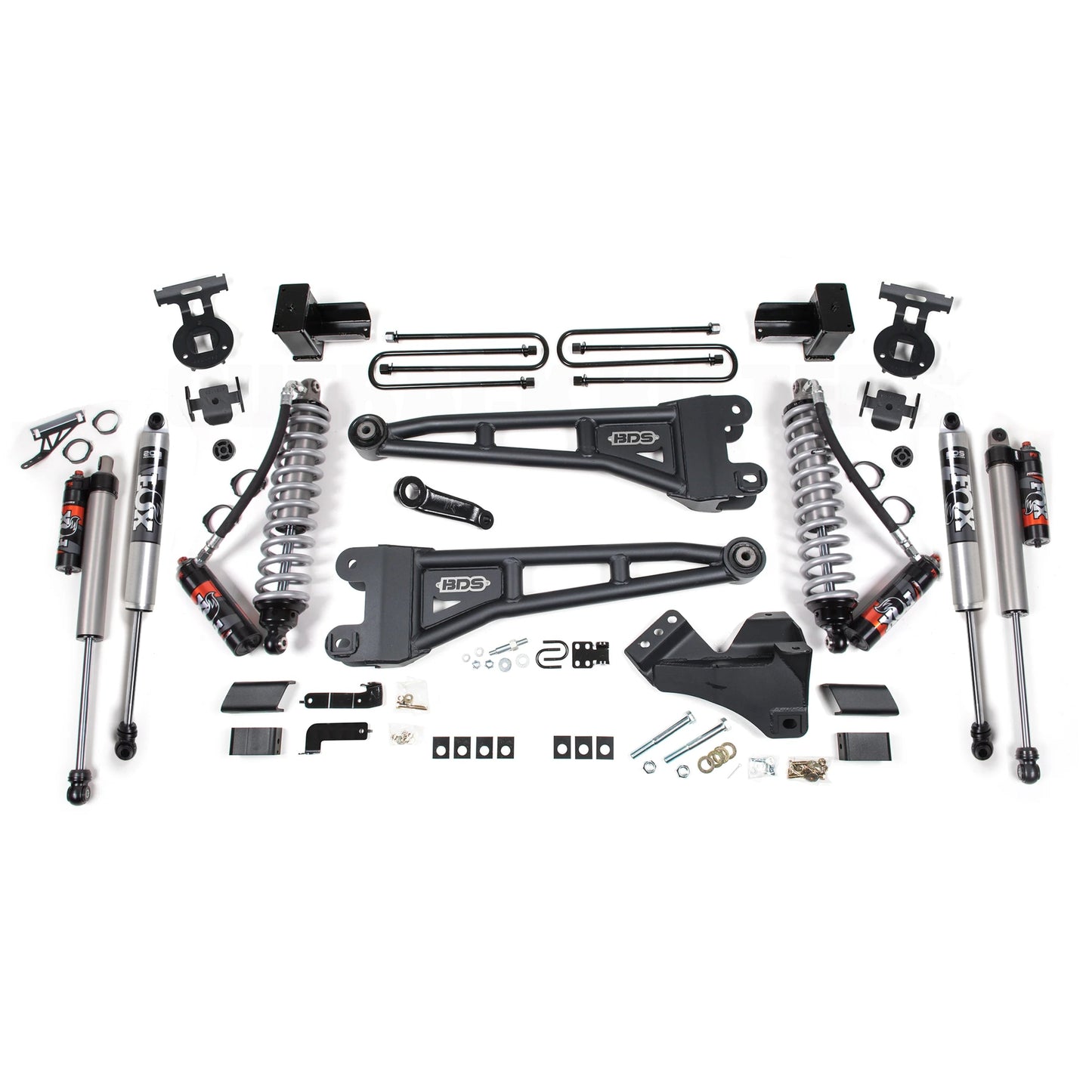 BDS Suspension 4' Coilover Lift Kit for 2020+ Ford F250/F350