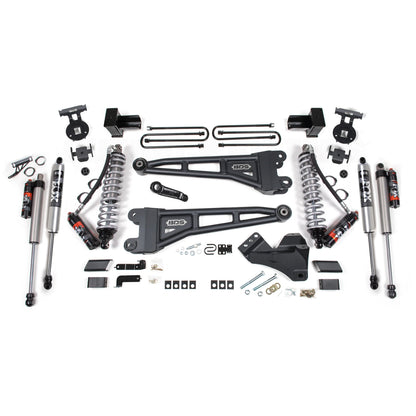 BDS Suspension 4' Coilover Lift Kit for 2020+ Ford F250/F350