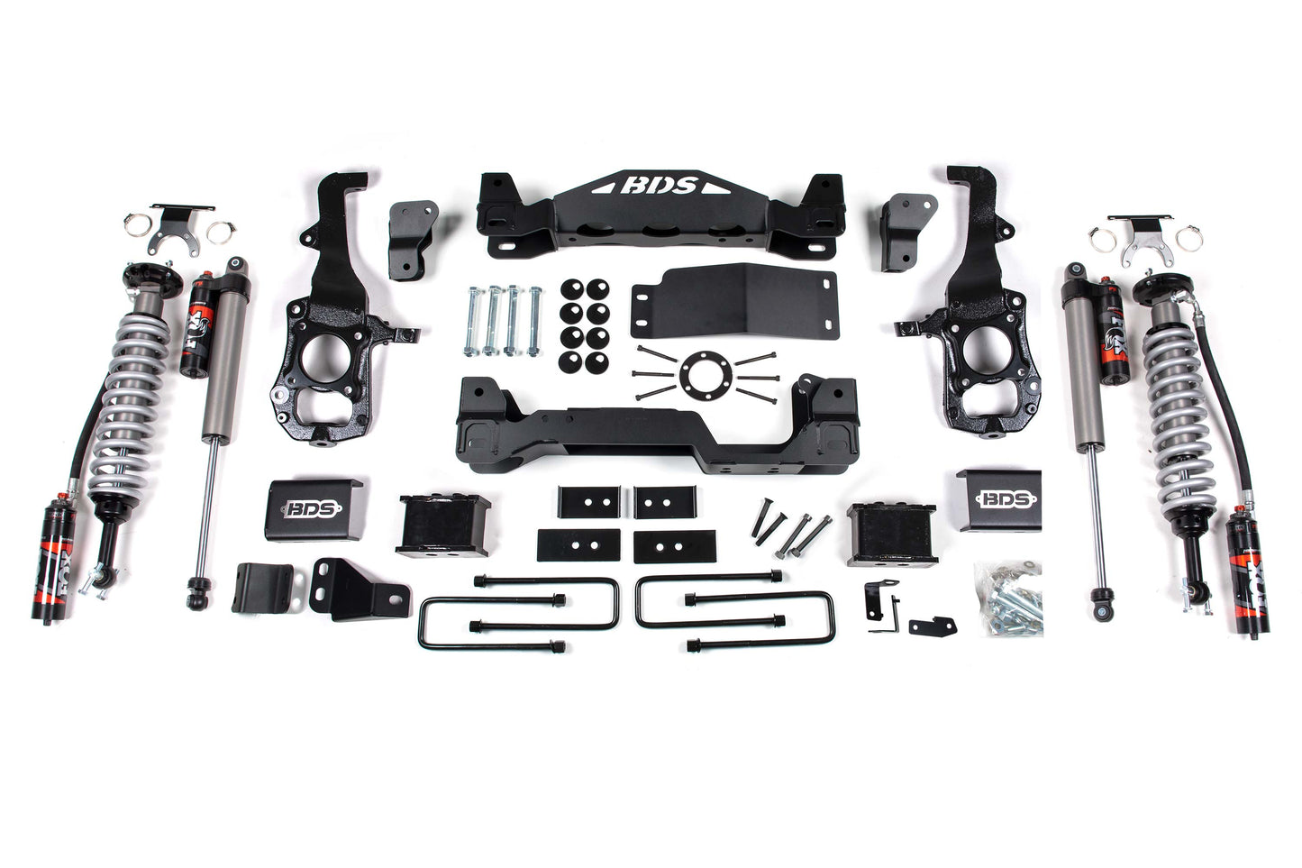 BDS Suspension - 6' Lift Kit for 2021+ Ford F150 with Fox Shocks