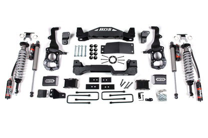 BDS Suspension - 6' Lift Kit for 2021+ Ford F150 with Fox Shocks