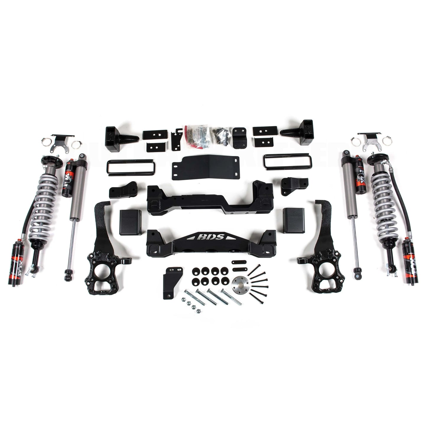BDS Suspension 4' Lift Kit for 2015-2020 Ford F150 with Fox Shocks