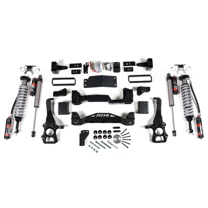 BDS Suspension 4' Lift Kit for 2015-2020 Ford F150 with Fox Shocks
