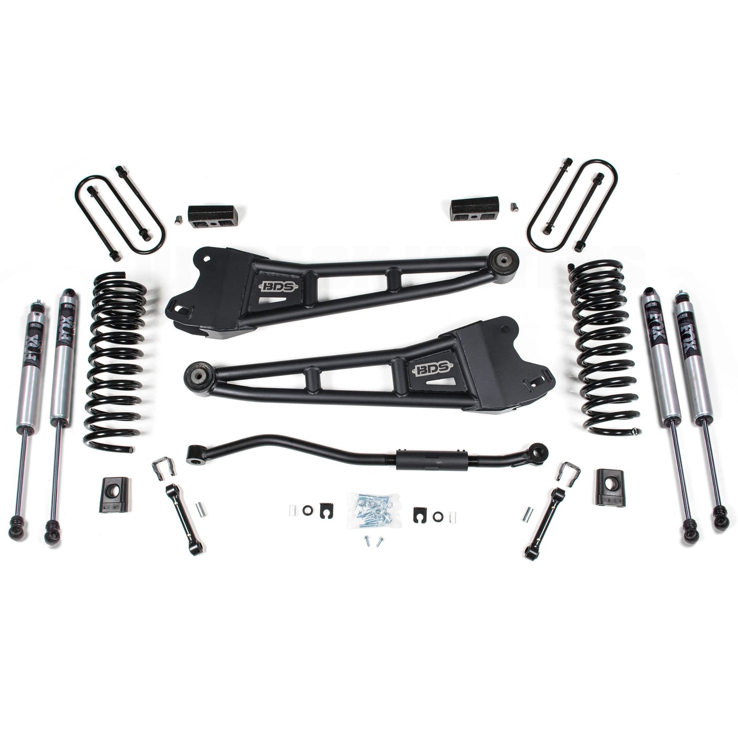 BDS Suspension 3' Lift Kit for 2019+ Ram 3500
