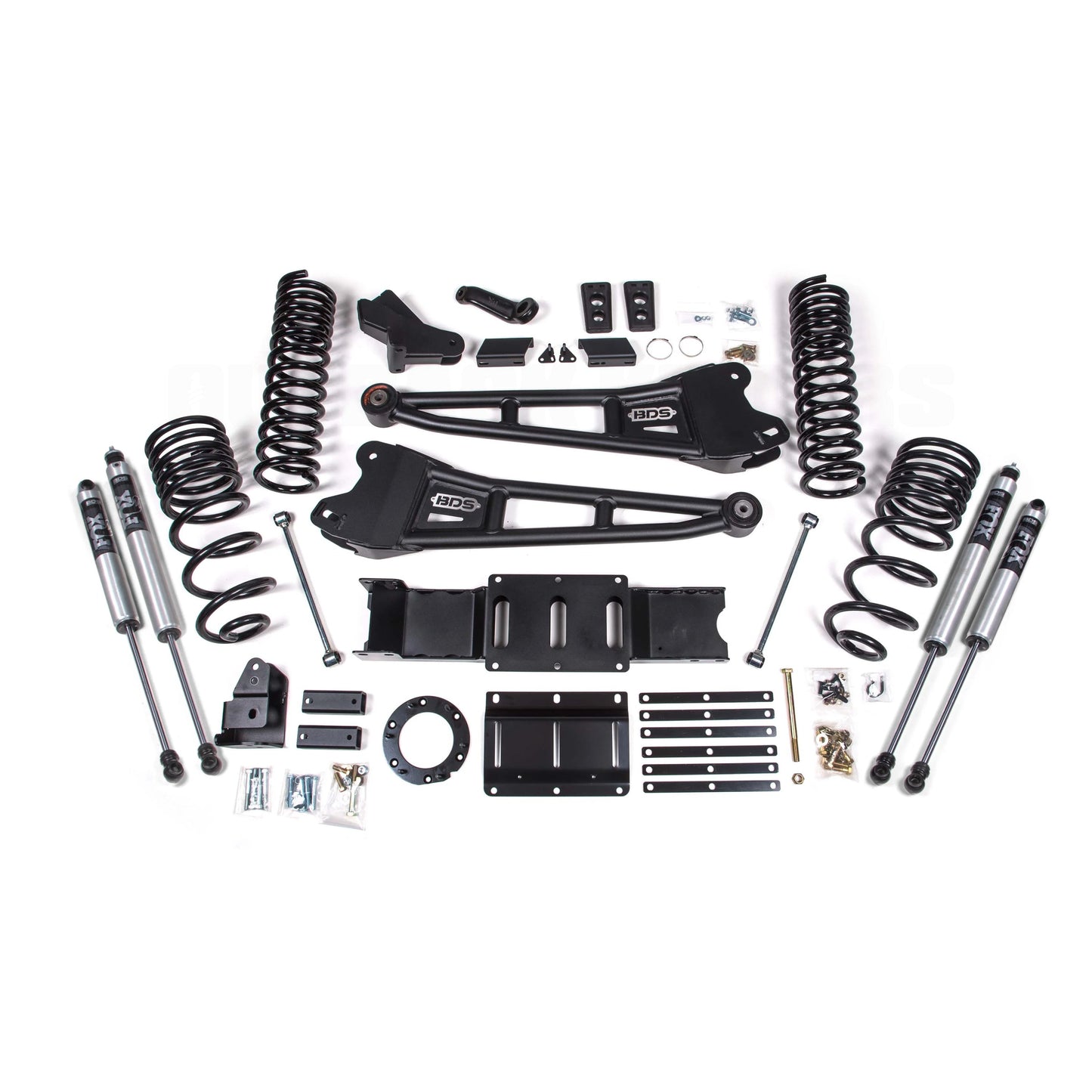 BDS Suspension 4' Lift Kit for 2019+ Ram 2500 with Fox Shocks