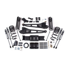 BDS Suspension 4' Lift Kit for 2019+ Ram 2500 with Fox Shocks