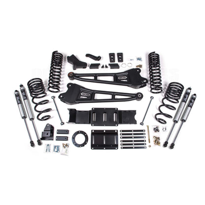 BDS Suspension 4' Lift Kit for 2019+ Ram 2500 with Fox Shocks