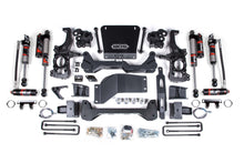 BDS Suspension 6.5' Lift Kit for 2020+ Chevy Silverado 2500 with Fox Shocks