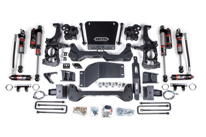 BDS Suspension 6.5' Lift Kit for 2020+ Chevy Silverado 2500 with Fox Shocks